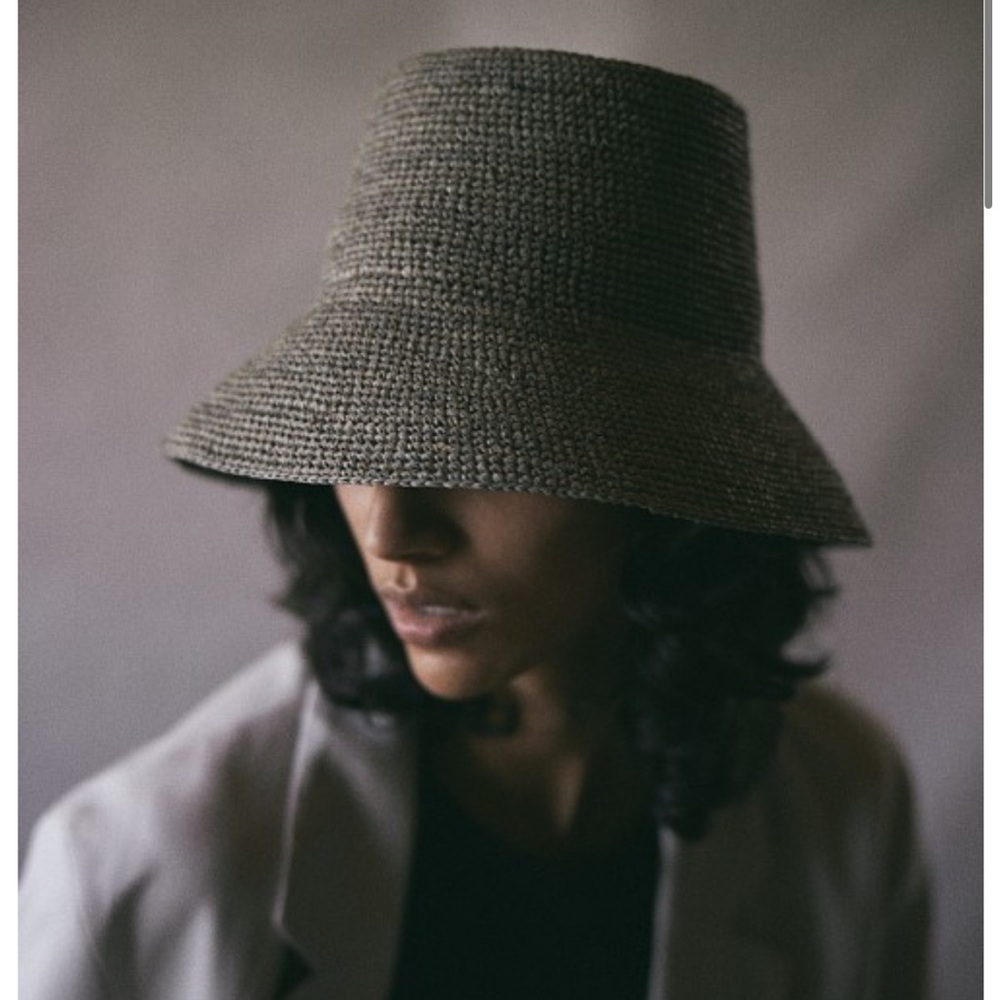 Janessa Leone Woven Hat